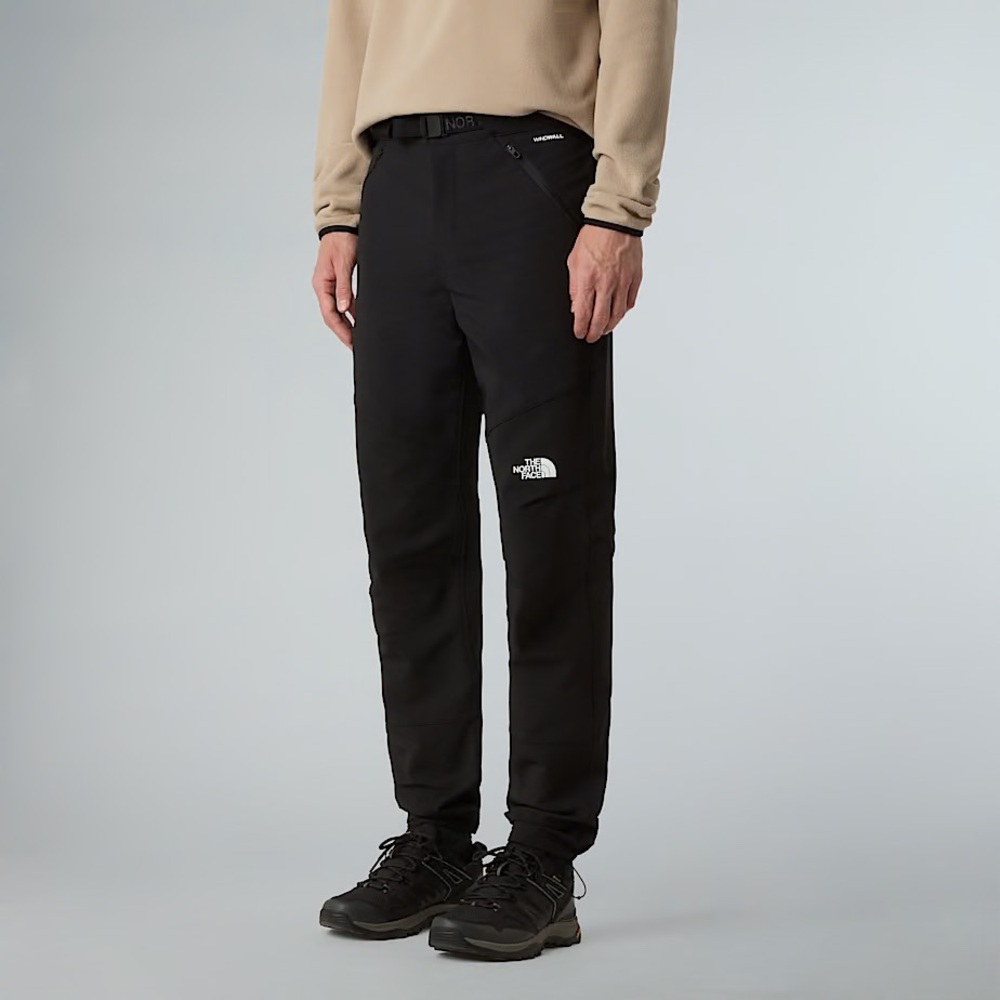 The north face men’s tailored black pants